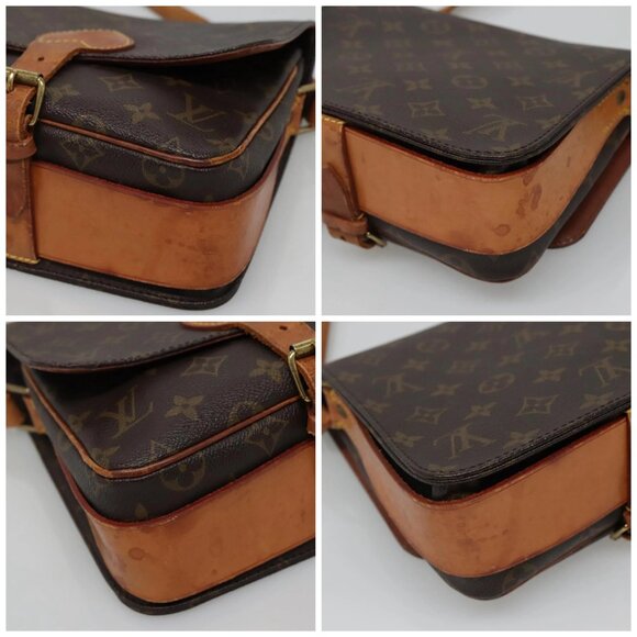 LOUIS VUITTON Monogram Cartouchiere MM Shoulder Bag M51253 LV Auth BA3758 - Picture 14 of 16